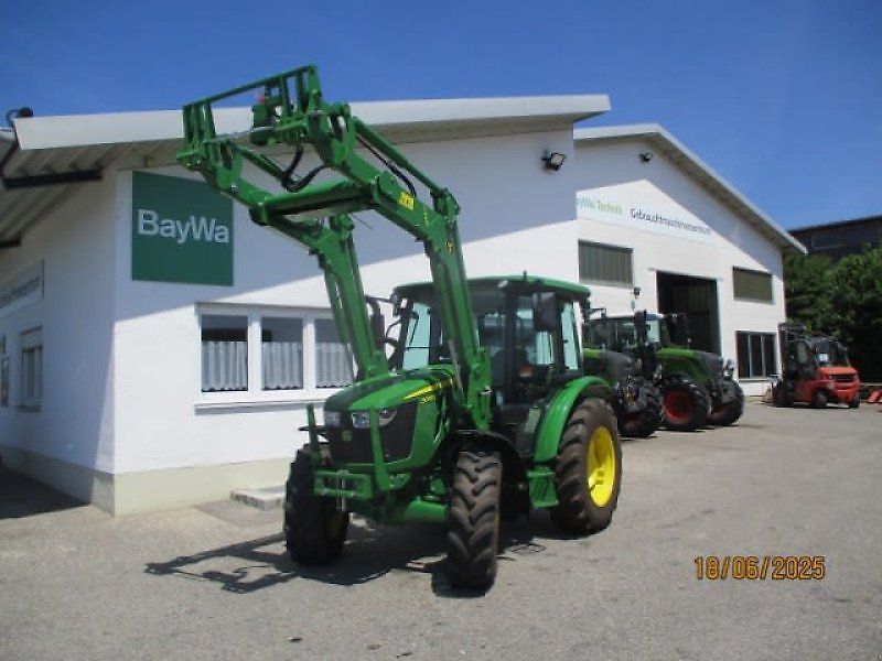 E-FARM: John Deere 5058 E - Tracteur - id JT79TBR - 46 900 € - Année: 2021 - Lecture du nombre d'heure: 400,Puissance du moteur (chevaux): 60,Allemagne