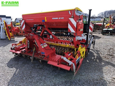 E-FARM: Pöttinger Aerosem 3002 ADD - Drilling machine combination - id TAHQHKM - €25,044 - Year of construction: 2015 - Austria