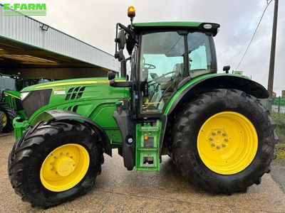 E-FARM: John Deere 6155 R - Τρακτέρ - id P3FQ9EX - 95.000 € - Χρονία: 2020 - Μετρητής ωρών: 5.120,Ισχύς κινητήρα: 155,Γαλλία