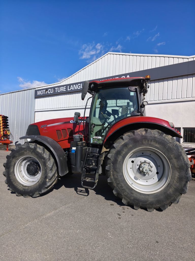 Case IH Puma 200 CVX Tractor €88,500