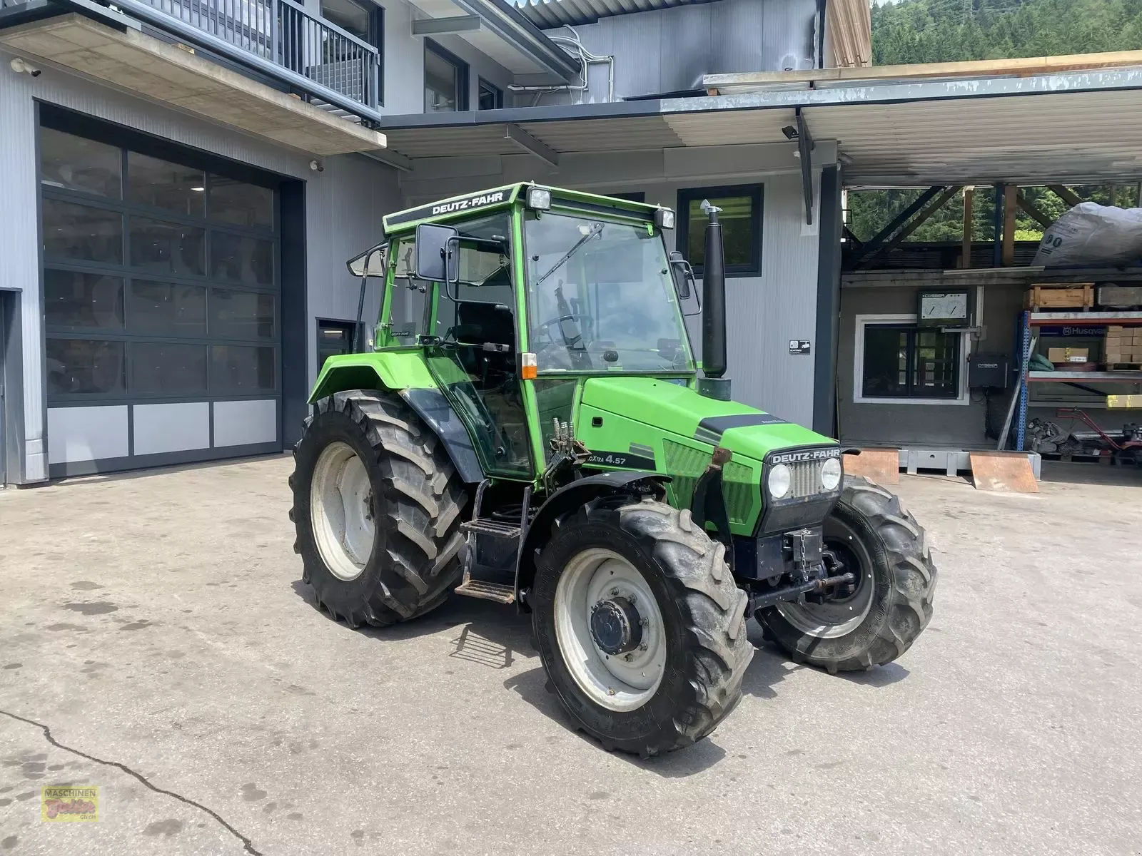 E-FARM: Deutz-Fahr Agroxtra 3.57 - Tractor - id HRHYKEB - €30,000 - Year of construction: 1992 - Engine hours: 3,840,Engine power (HP): 61,Austria