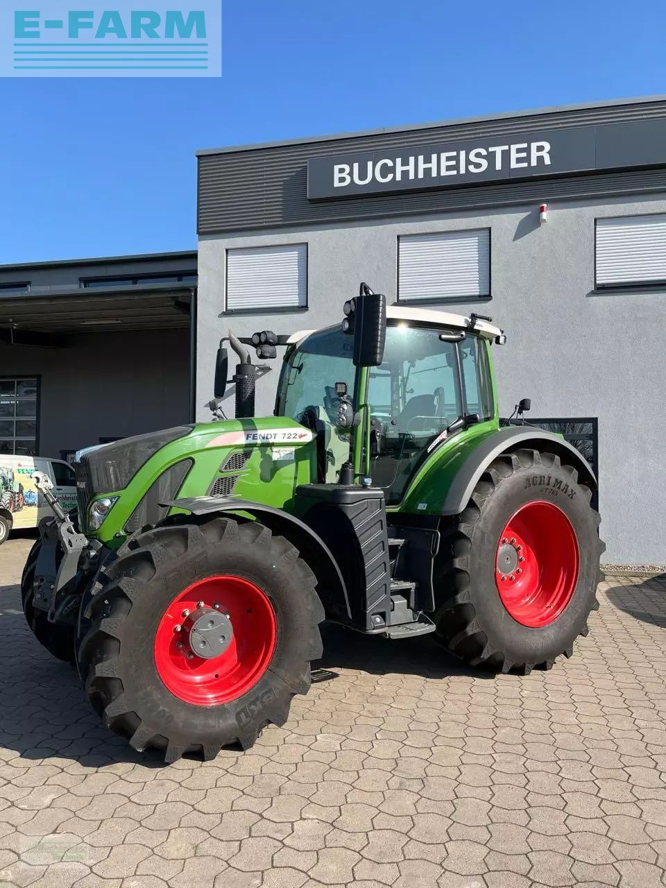 Fendt 722 Vario Profi Plus Трактор 123 000 €