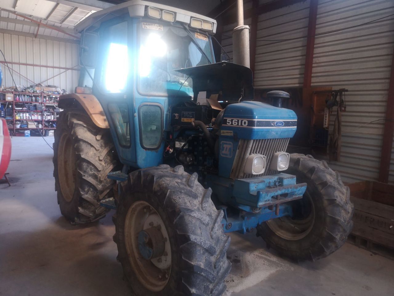 Ford 5610 Tractor