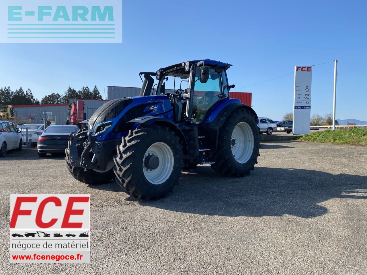 Valtra t175/versu unlimited origine francaise endommagé Τρακτέρ 119.000 €