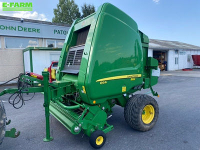 E-FARM: John Deere 864 - Baler - id 4B7QV7R - €22,500 - Year of construction: 2014 - France