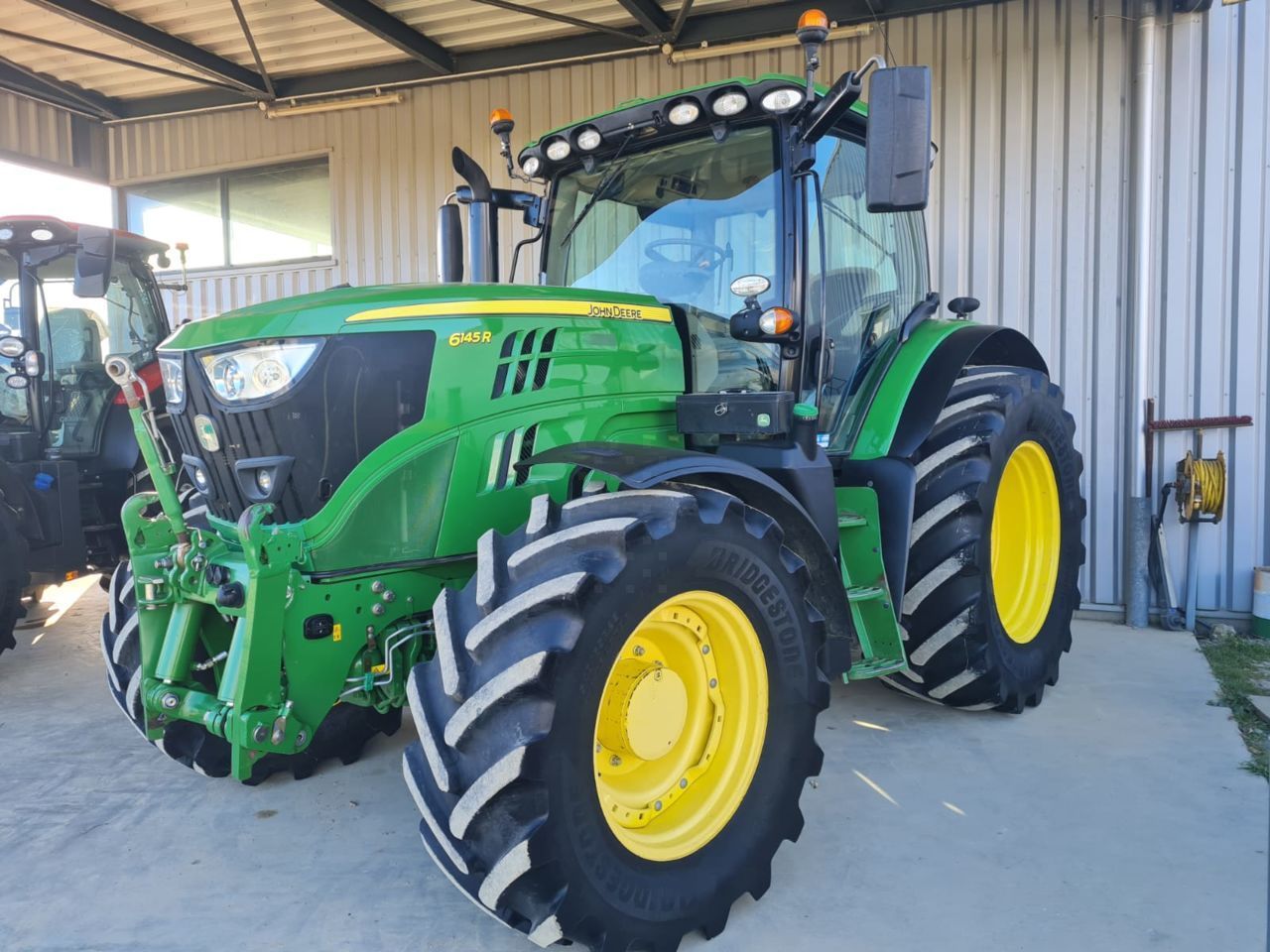 John Deere 6145 R Tractor €52,500