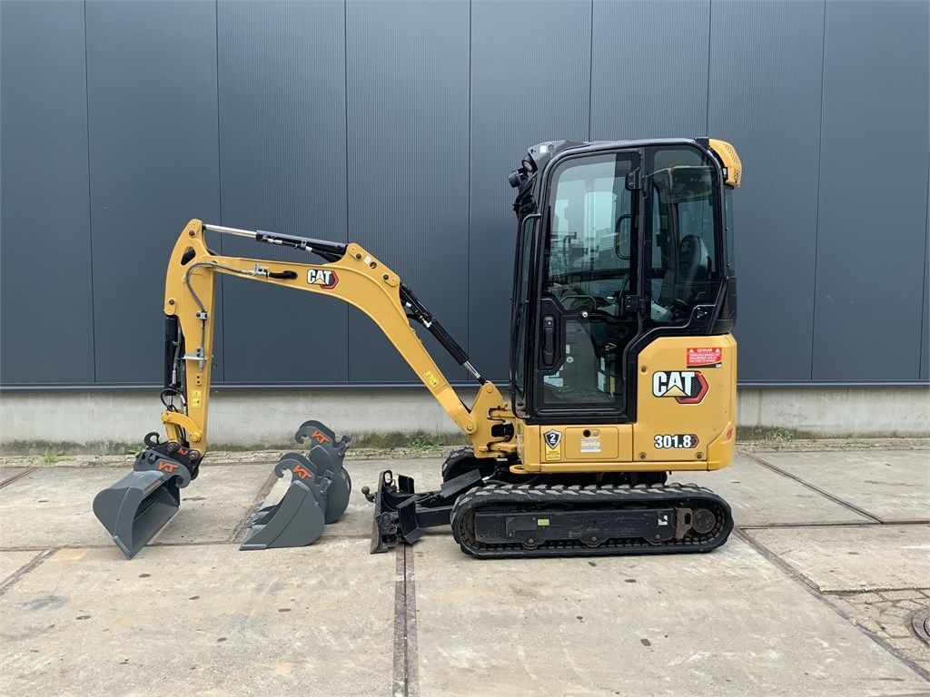 Caterpillar 301.8 Mini-pelle 21 000 €
