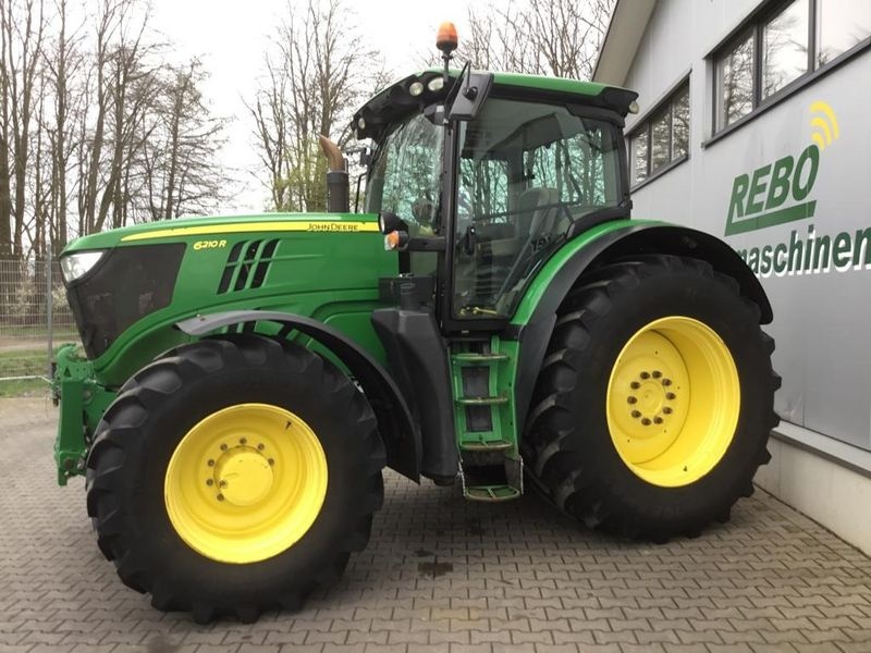 John Deere 6210 R tractor €58,000