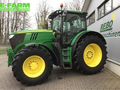 E-FARM: John Deere 6210 R - Tractor - id QGHUZBH - €58,000 - Year of construction: 2012 - Engine power (HP): 209