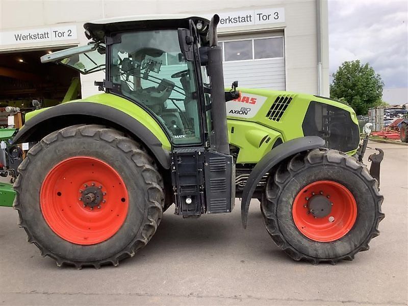 E-FARM: Claas Axion 810 CMATIC - Traktor - id KI8FLCU - 78 000 € - Rok produkcji: 2015 - Motogodziny: 4400,Moc silnika: 215,Niemcy