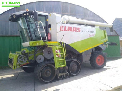 E-FARM: Claas lexion 580 tt # allrad - Κομπίνα - id GW13GBV - 66.800 € - Χρονία: 2004 - Μετρητής ωρών: 4.702,Γερμανία