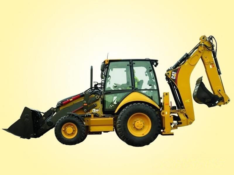 E-FARM: Caterpillar 428 e - Koparko-ładowarka - id PTALP7G - 30 277 € - Rok produkcji: 2006 - Polska