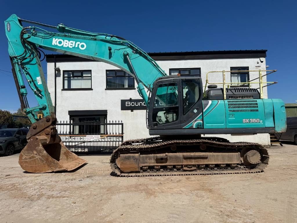 Kobelco sk 350 lc-10e Lánctalpas kotrógép 68 074 EUR