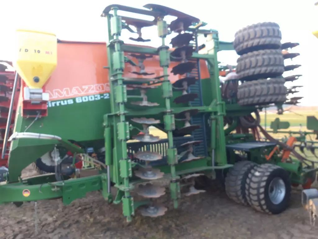 Amazone cirrus 6003-2 Direct Drill €52,000