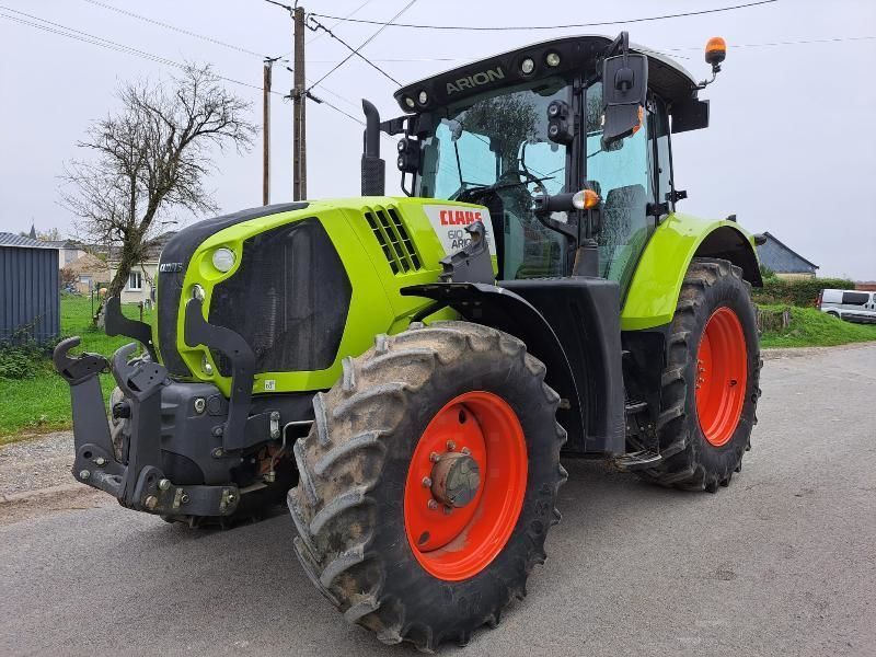 E-FARM: Claas Arion 610 - Traktor - id WNLMFGC - 75.000 € - Baujahr: 2019 - Abgelesene Motorstunden: 2.298,Frankreich