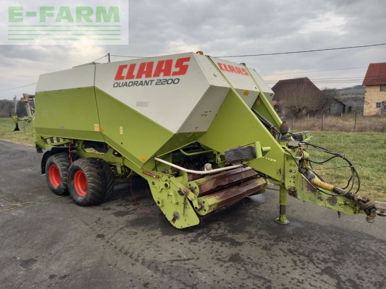 Claas Quadrant 2200 Pressa