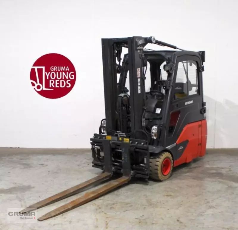 E-FARM: Linde e 18 l evo 386-02 - Chariot élévateur - id JG2HKRI - 33 900 € - Année: 2022 - Lecture du nombre d'heure: 505,Allemagne