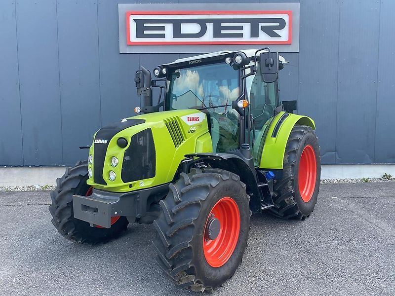 E-FARM: Claas Arion 420 - Tractor - id 2XXALXT - 54.538 EUR - Anul: 2021 - Citeste ore: 710,Muterea motorului: 98,Germania
