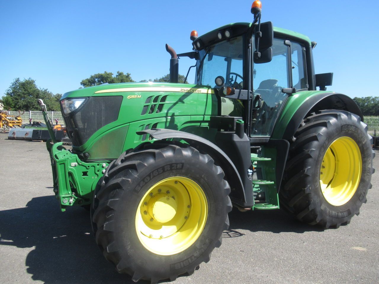 John Deere 6155 M Traktor 74.800 €