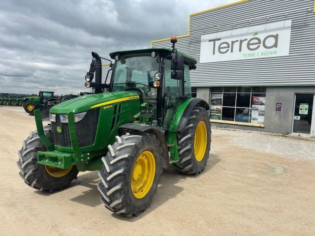 E-FARM: John Deere 5090 M - Trattore - id BZUULJY - Anno di costruzione: 2021 - Ore: 621,Potenza del motore: 90,Francia