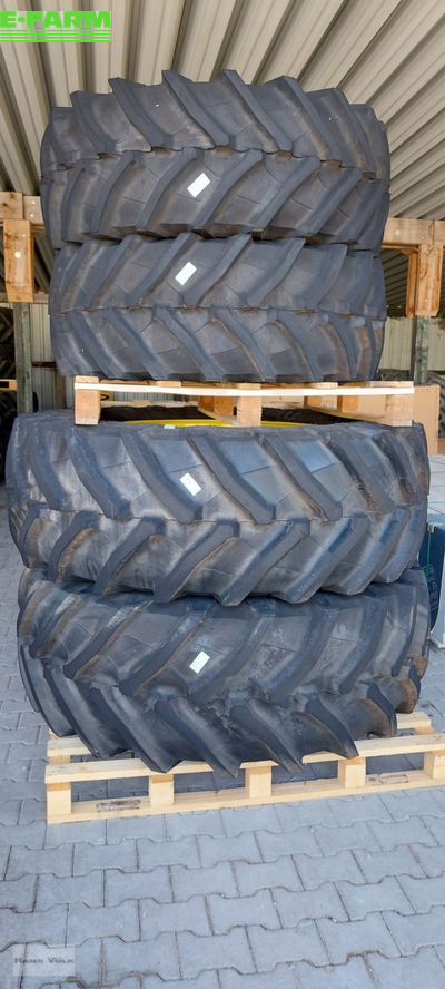 E-FARM: TRELLEBORG 480/65r28 + 600/65r38 - Wheel and track - id US2MYVV - €8,992 - Year of construction: 2022