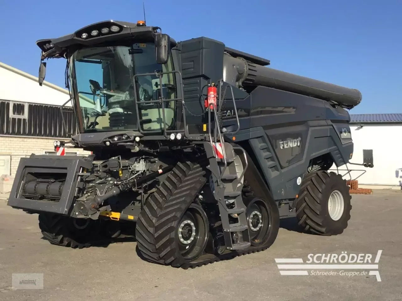E-FARM: Fendt Ideal 10T - Kombájn - id DEIBDEL - 410 000 EUR - Gyártási év: 2021 - Üzemóra (motor): 428,Németország
