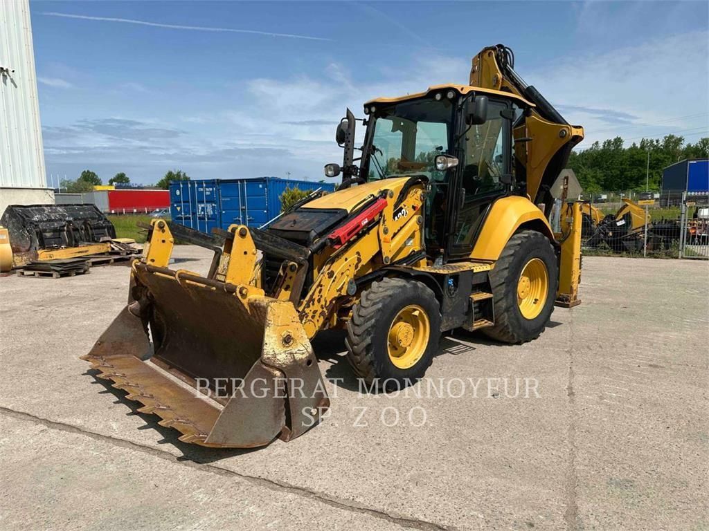 Caterpillar 432F2 Backhoe loader €83,911