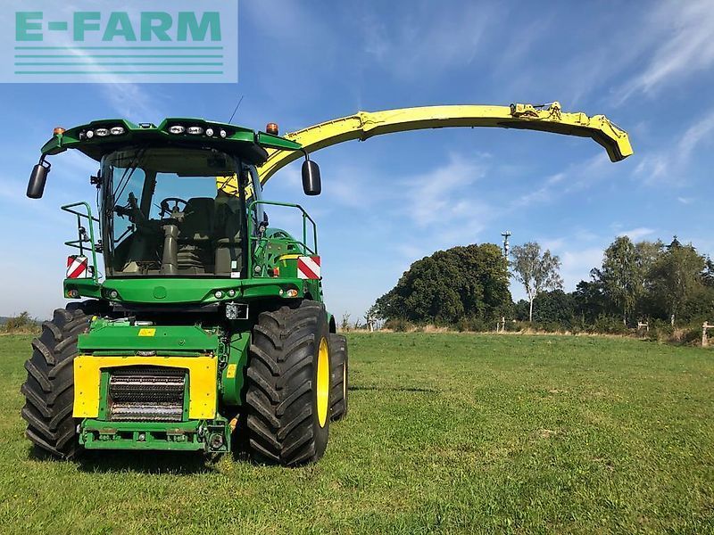 E-FARM: John Deere 8600 - Feldhäcksler (selbstfahrend) - id QHG5EZL - 159.000 € - Baujahr: 2017 - Abgelesene Motorstunden: 1.913,Motorleistung (PS): 624,Deutschland