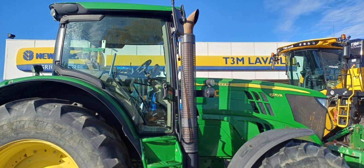 John Deere 6170 R Tractor 66.000 EUR