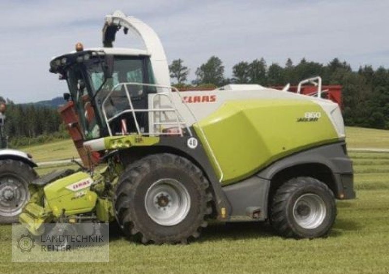 Claas jaguar 860-typ 500, 4wd forage_harvester_trailed_mounted €175,000
