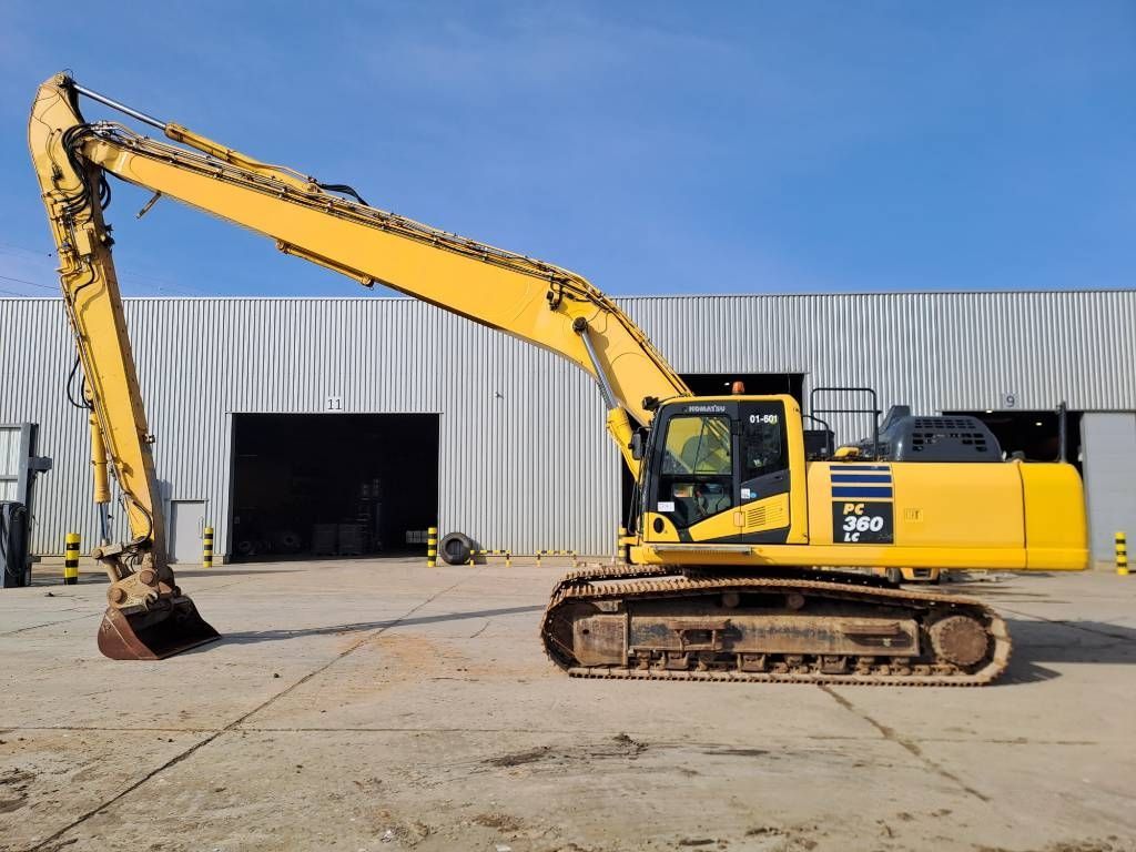 KOMATSU pc 360 lc-11 (17m longreach + full topcon 3d gps) Raupenbagger 98.000 €