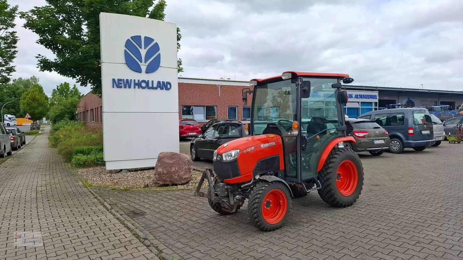 E-FARM: Kubota b2231 h - Traktor - id ETHIZAY - 25 500 € - Rok produkcji: 2020 - Motogodziny: 136,Moc silnika: 22,Niemcy