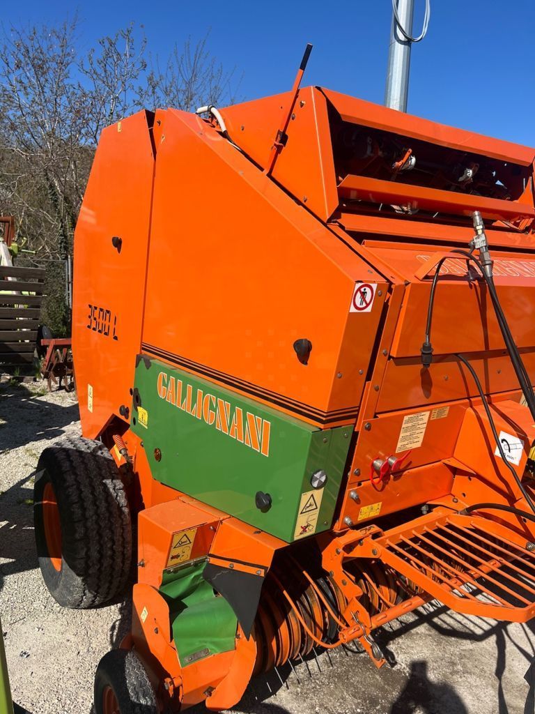 E-FARM: Gallignani 3500 l - Baler - id PHSBMJZ - Year of construction: 1998 - Italy