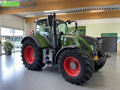 E-FARM: Fendt 718 Vario ProfiPlus - Τρακτέρ - id E3VKD2U - 145.000 € - Χρονία: 2020 - Μετρητής ωρών: 2.715,Ισχύς κινητήρα: 180,83,Γερμανία