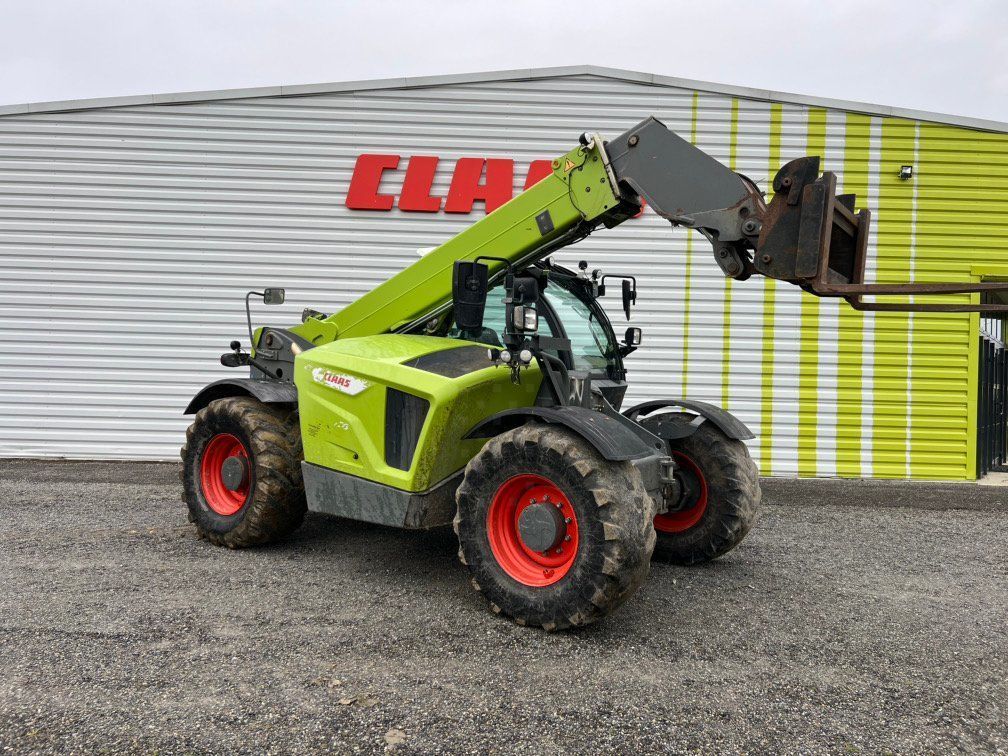 E-FARM: Claas scorpion 756 - Chargeur télescopique  - id IQHPAI4 - 68 000 € - Année: 2019 - Lecture du nombre d'heure: 7 295,Puissance du moteur (chevaux): 158,France