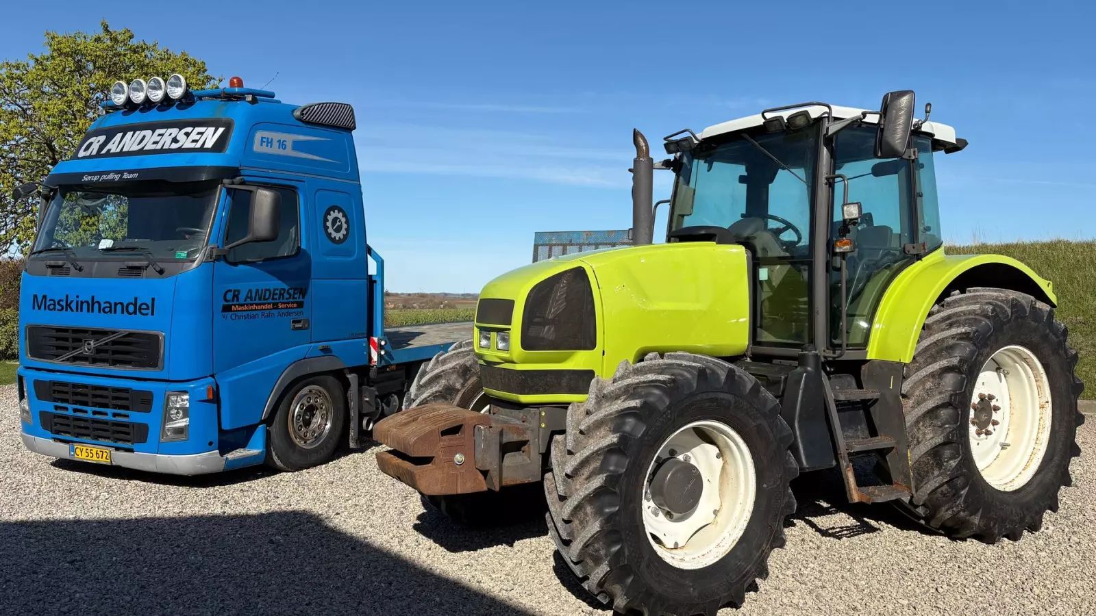 Renault ares 826 rz Traktor