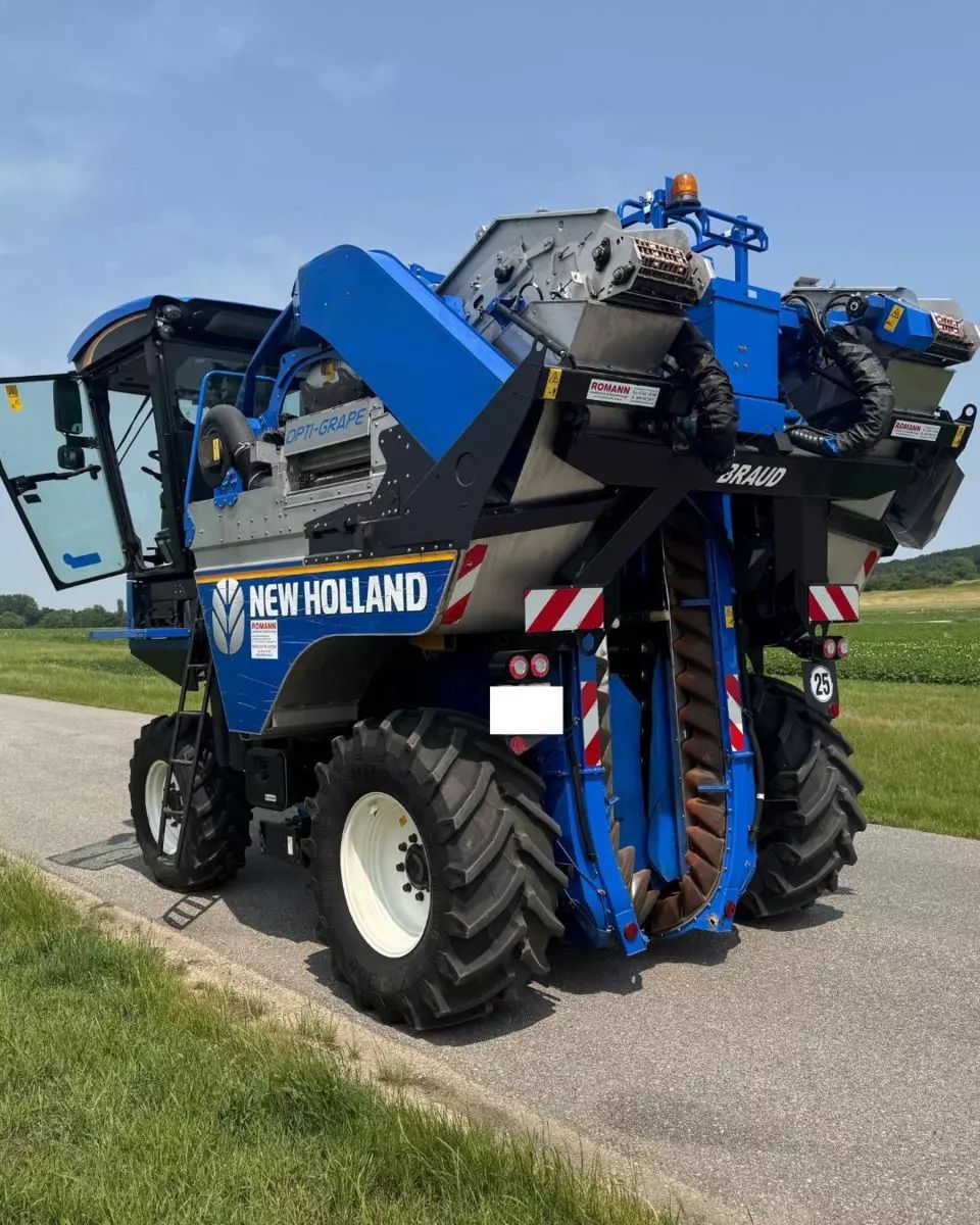 E-FARM: Braud braud 9090l h t5 - Traubenernter - id R8QPDUW - Baujahr: 2019 - Österreich