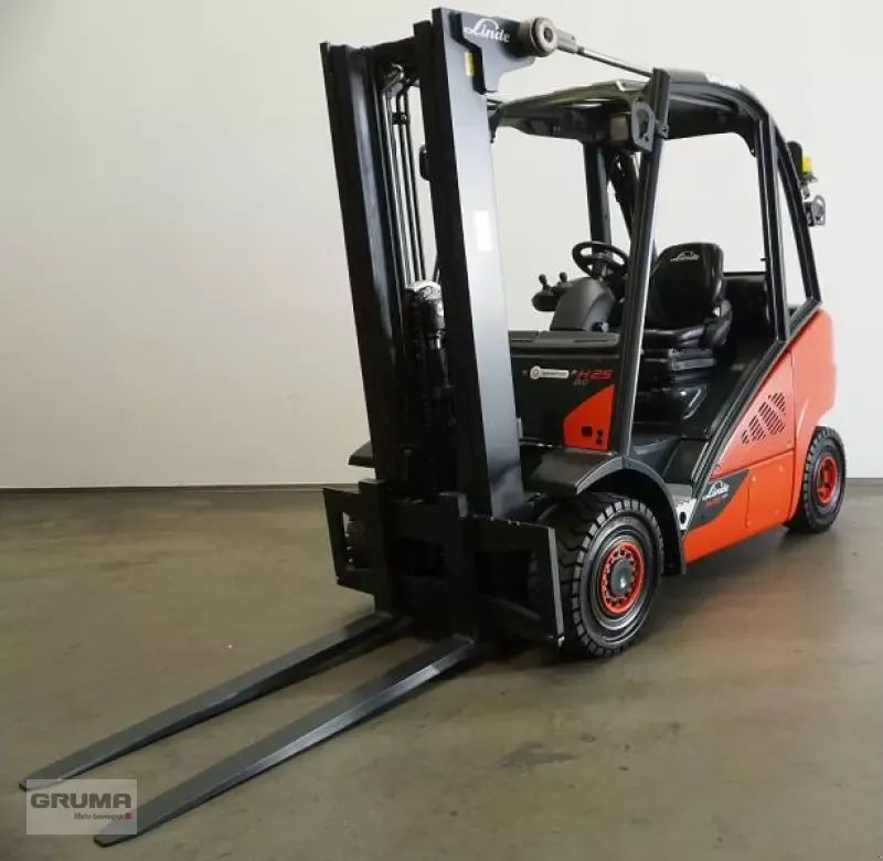 E-FARM: Linde h 25 d evo 392-02 - Forklift - id PRQIKHW - €28,900 - Year of construction: 2018 - Engine hours: 2,568,Germany