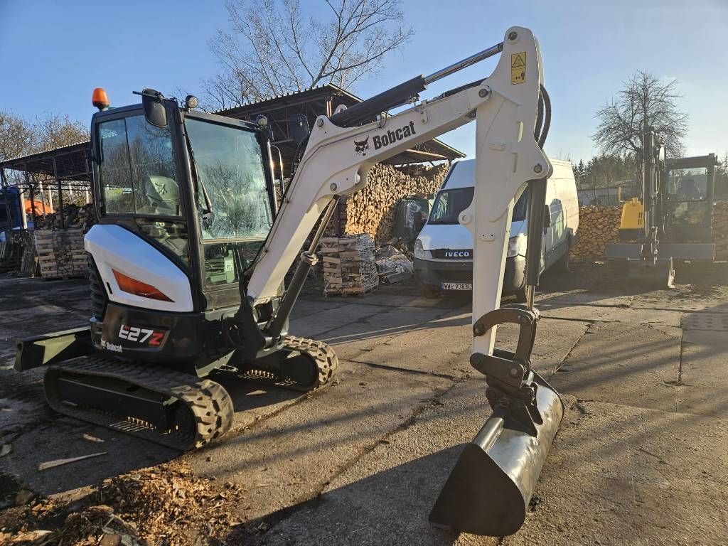 Bobcat E27z Mini excavator €22,750