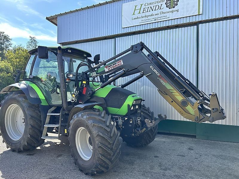 E-FARM: Deutz-Fahr Agrotron 130 - Traktor - id 5DLZTVK - 64 159 € - Rok produkcji: 2007 - Motogodziny: 5894,Moc silnika: 128,Austria