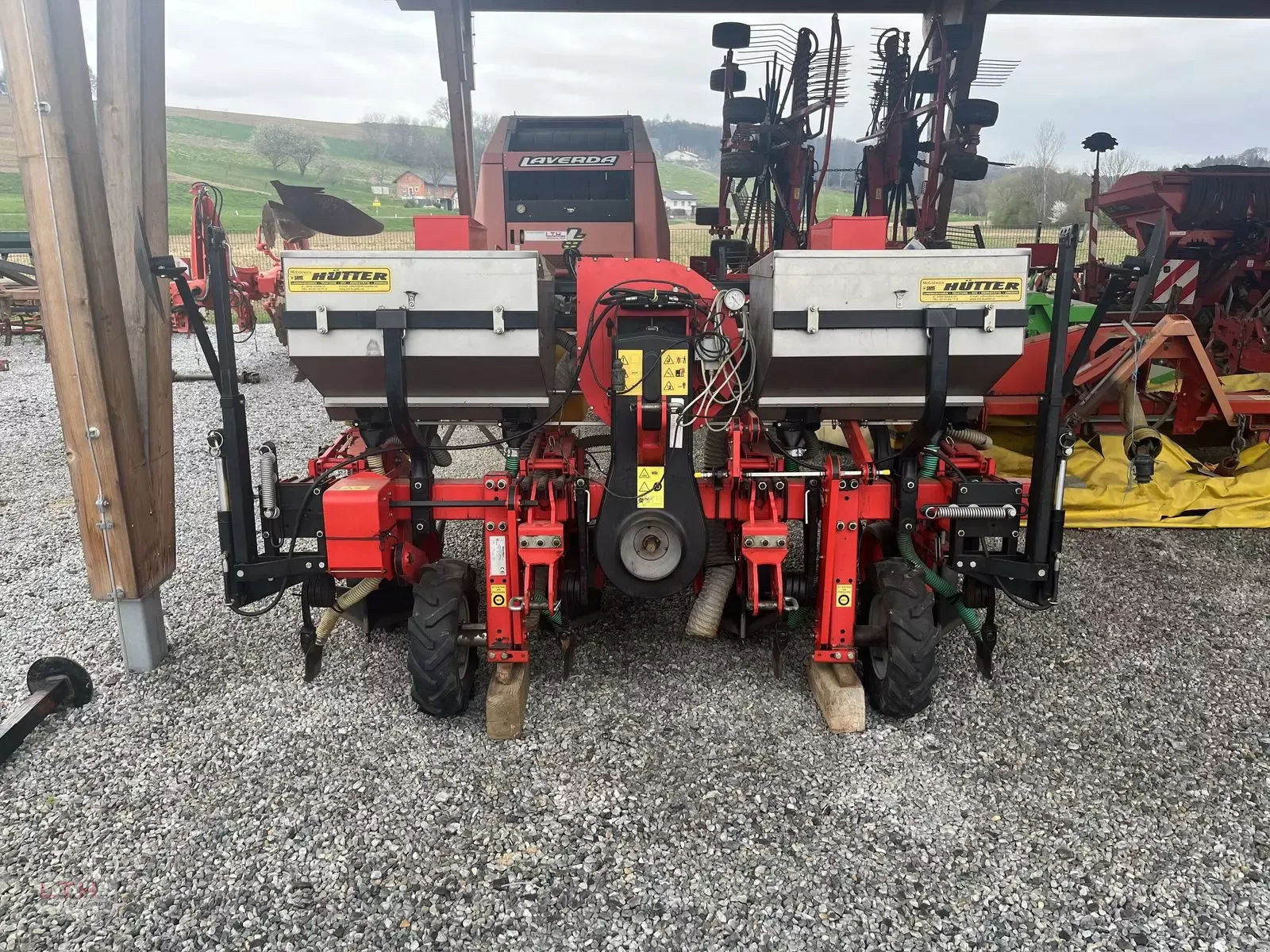 E-FARM: MaterMacc ms 8100 - Precision drill - id TWAWWSI - €7,257 - Year of construction: 2008 - Austria