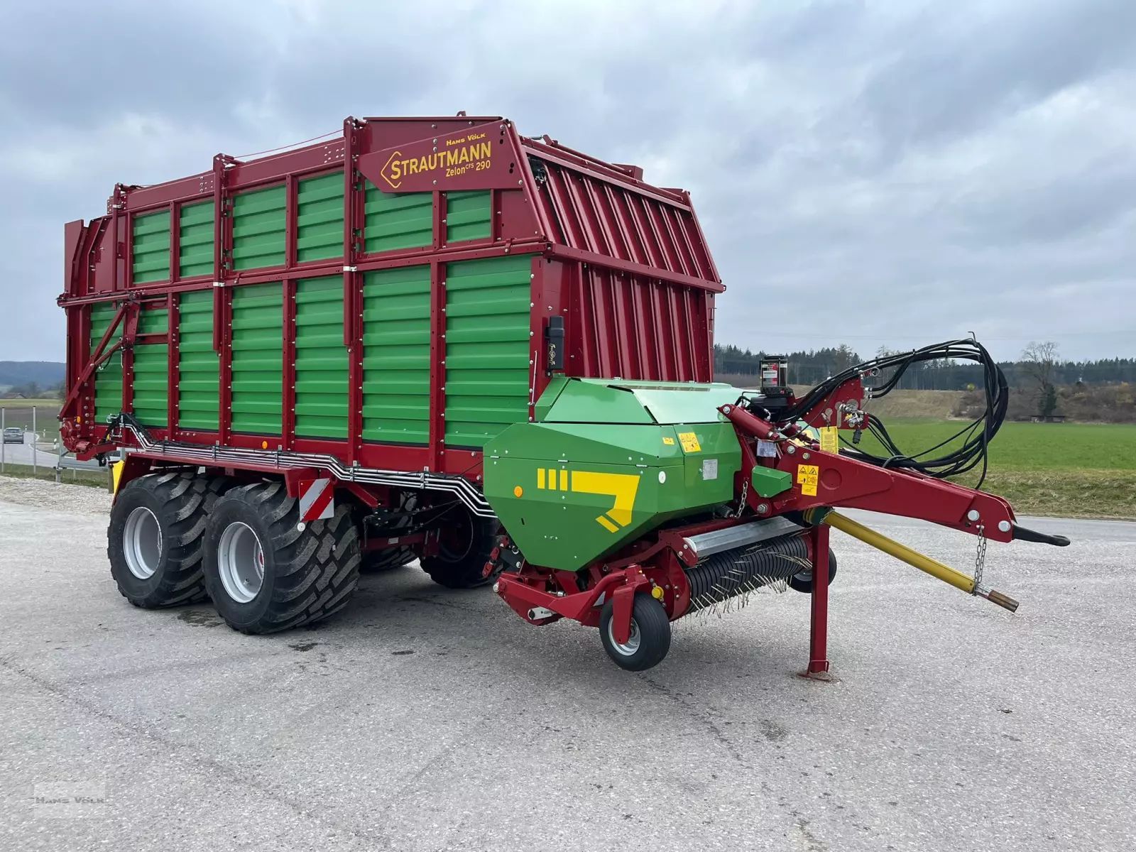 E-FARM: Strautmann Zelon CFS 290 - Anhänger - id CBH96TE - 81.513 € - Deutschland