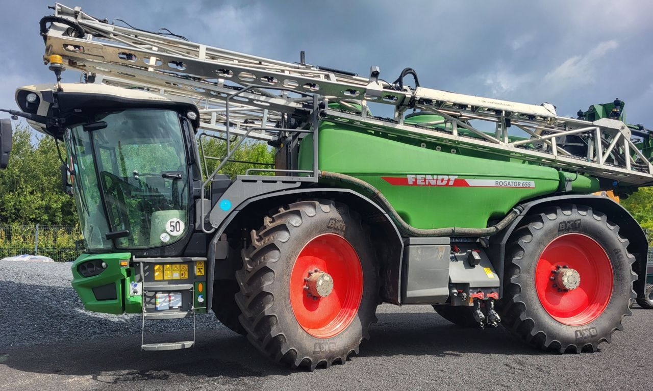 Fendt Rogator 655 Opryskiwacz