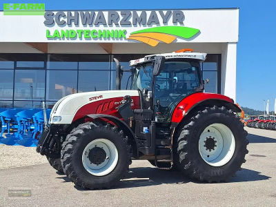 E-FARM: Steyr CVT 6240 - Τρακτέρ - id NBW5LBW - 92.279 € - Χρονία: 2016 - Μετρητής ωρών: 7.640,Ισχύς κινητήρα: 241,Αυστρία