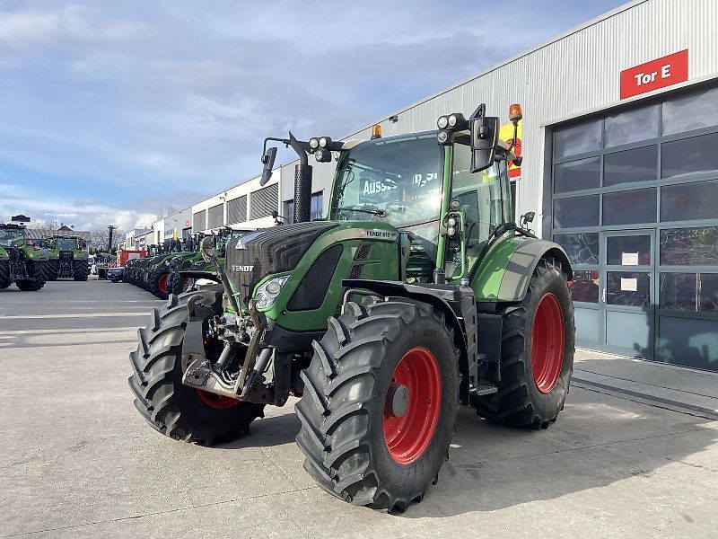 Fendt 512 Vario Power Tractor 96.460 €