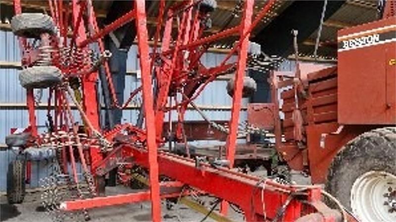 E-FARM: Kverneland 6964 - Tedder - id G1A7PSQ - €7,368 - Year of construction: 2008 - Denmark