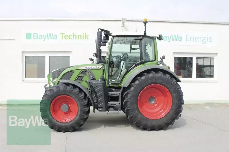 Fendt 516 Vario Profi Plus Tractor €105,000