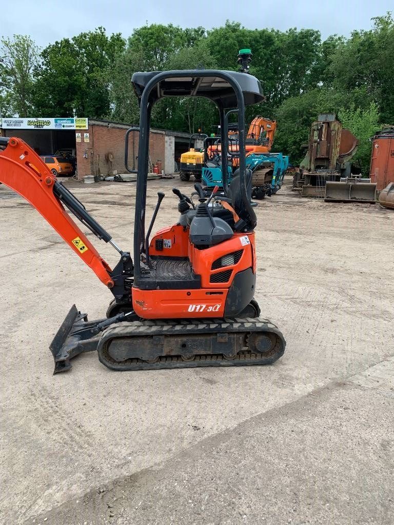 Kubota U17-3 Mini excavator €11,011