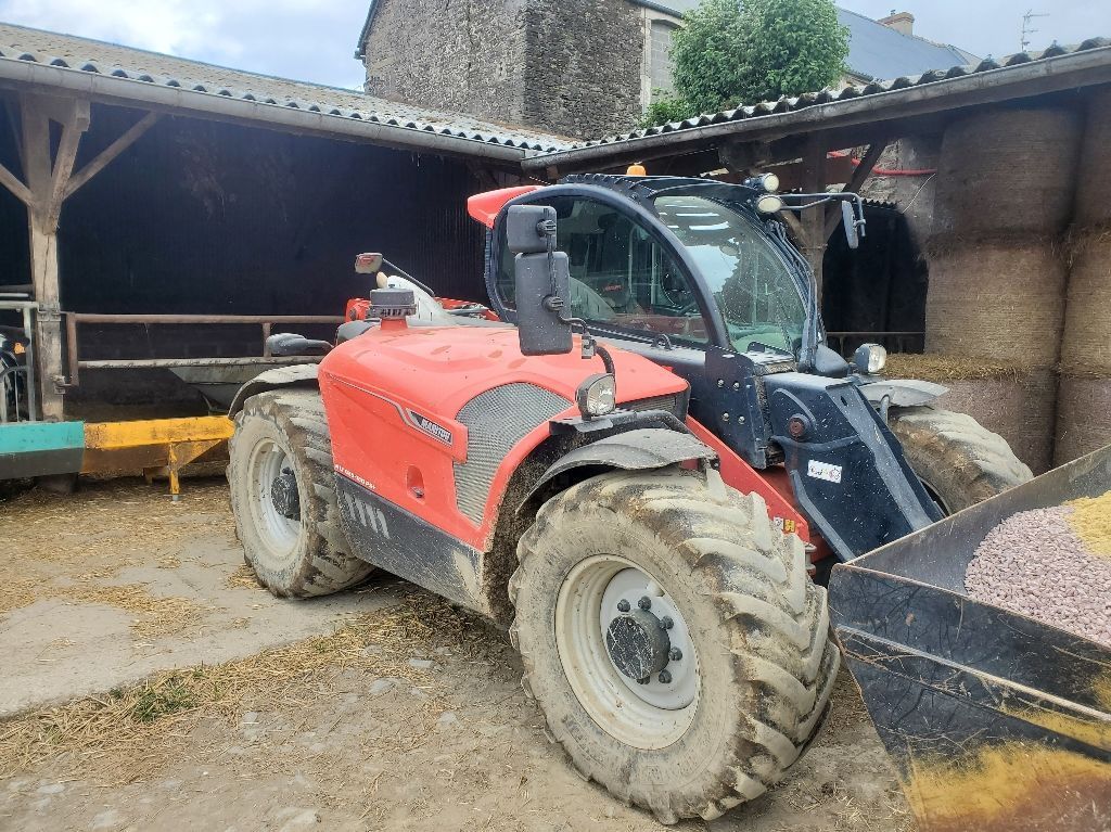 E-FARM: Manitou mlt 635-130 ps+ - Telehandler - id 5VCE6E7 - €48,000 - Year of construction: 2018 - Engine hours: 5,650,France