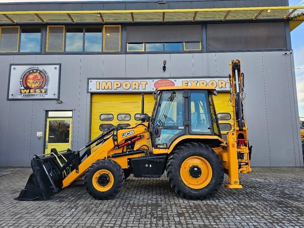 JCB 3dx xtra 4x4 / ac / extendable Koparko-ładowarka 55 500 €